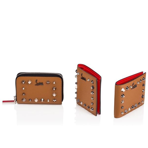 Christian Louboutinルブタン コピー★Panettone Zipped コインパース 3175088M845